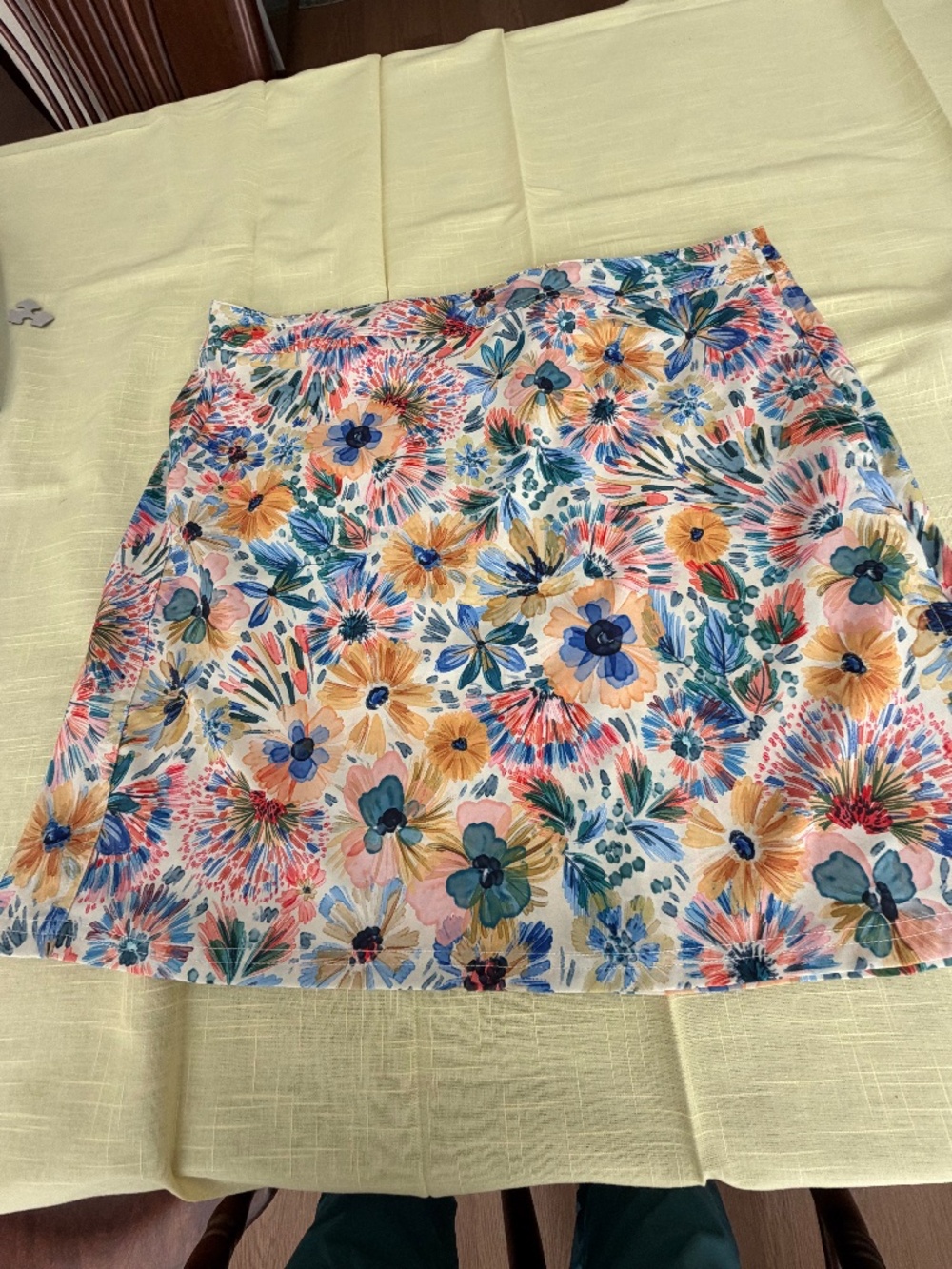 RipSkirt Hawaii Fleur Print     Size XL